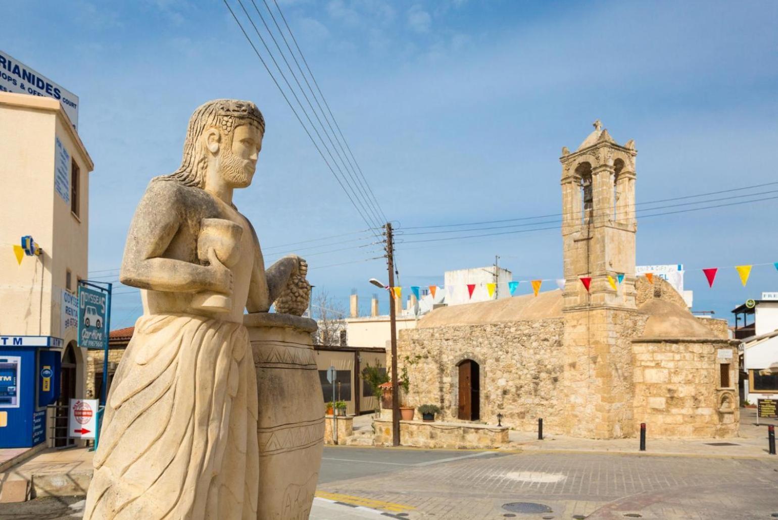 Villa Rallo Paphos ภายนอก รูปภาพ