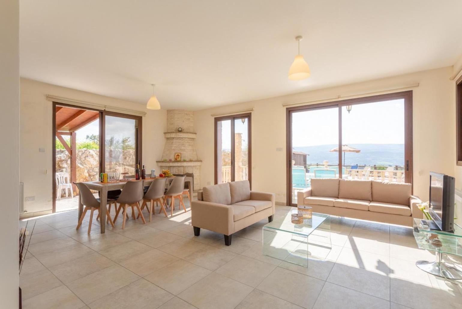 Villa Rallo Paphos ภายนอก รูปภาพ