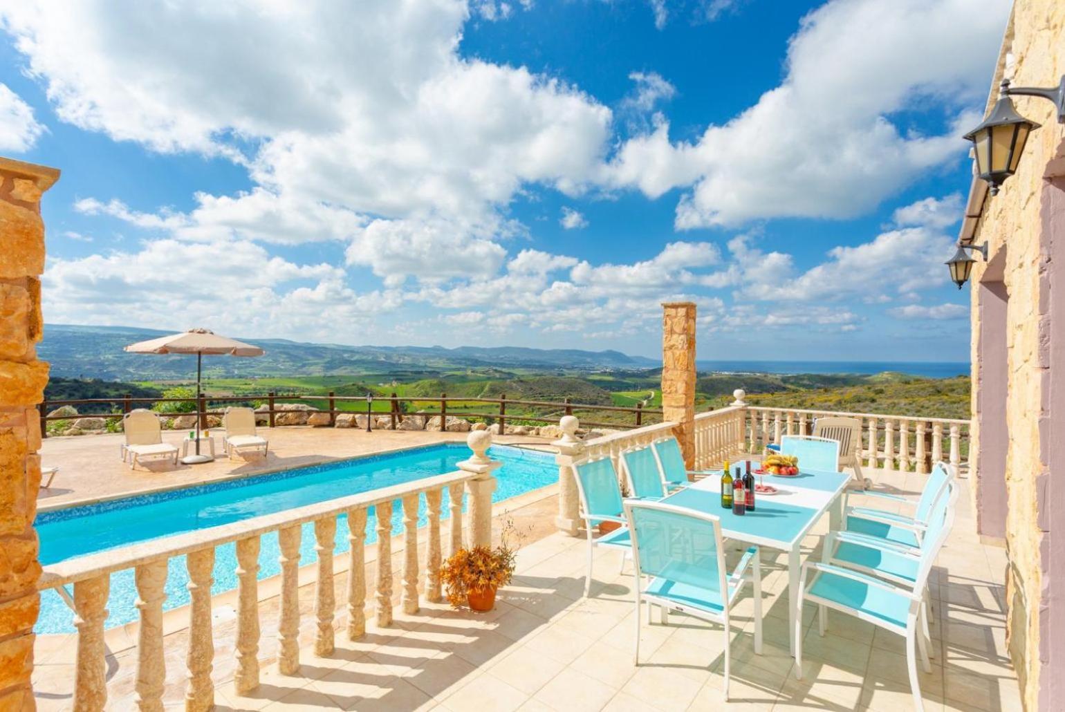 Villa Rallo Paphos ภายนอก รูปภาพ