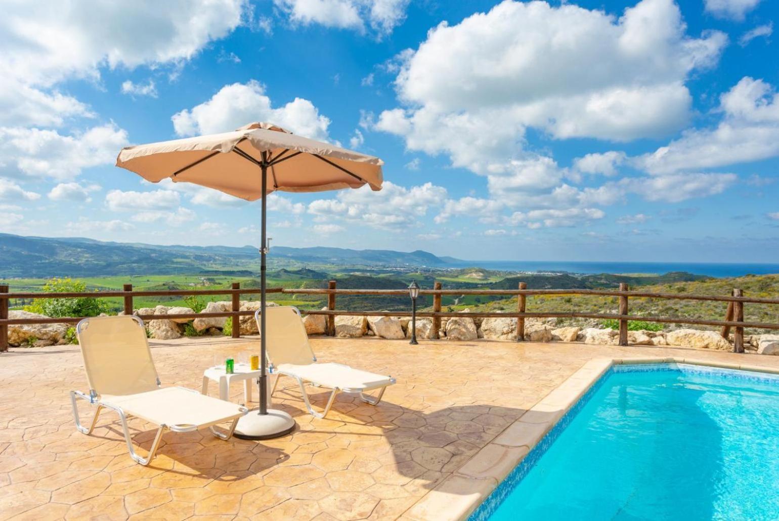 Villa Rallo Paphos ภายนอก รูปภาพ