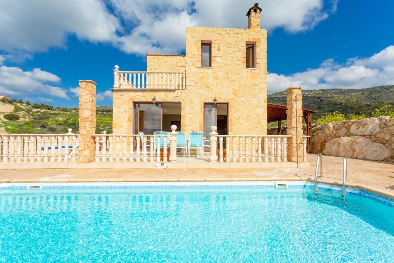 Villa Rallo Paphos ภายนอก รูปภาพ