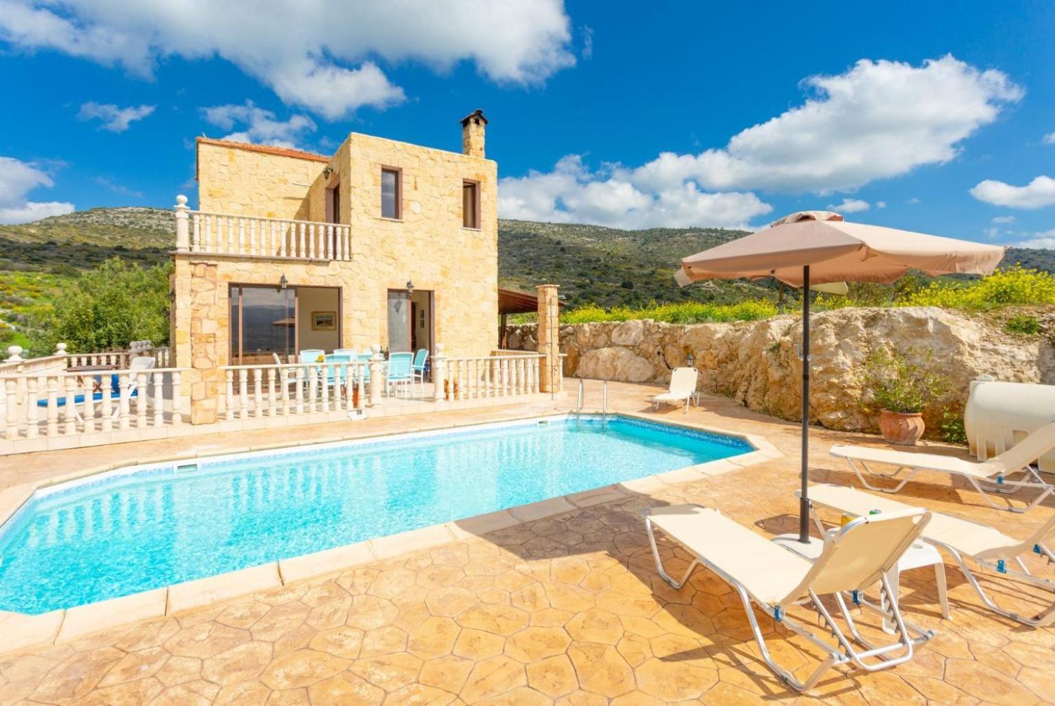 Villa Rallo Paphos ภายนอก รูปภาพ