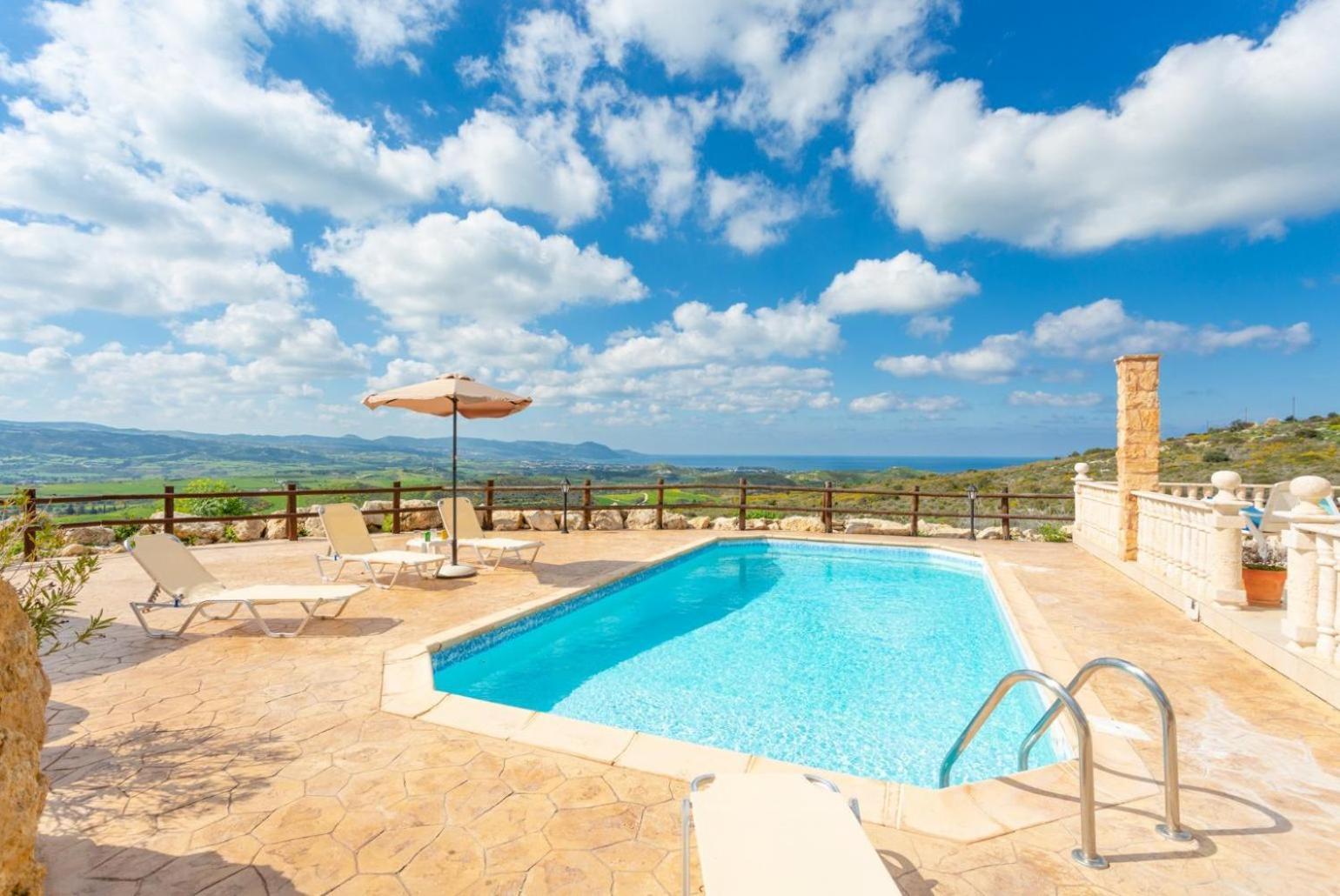 Villa Rallo Paphos ภายนอก รูปภาพ